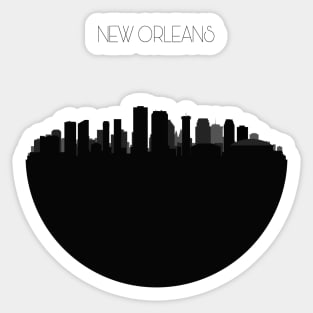 New Orleans Skyline Sticker